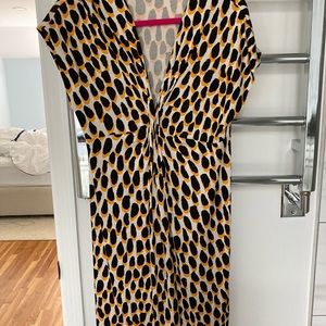 DVF non wrap dress sz8